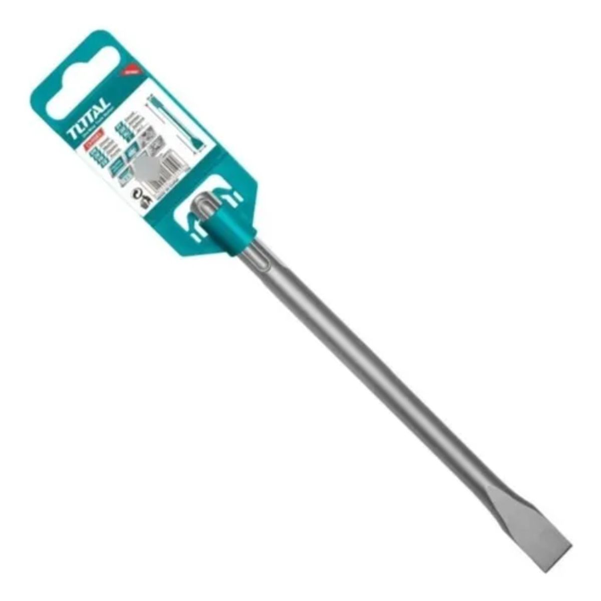 TOTAL TOOLS - Cincel Plano P Rotomartillo Sds Max 18x400x25mm