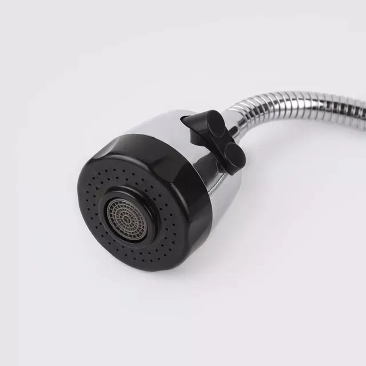 MOVI - Grifo Flexible para Lavaplatos Universal, Gira 360 y Ahorra Agua