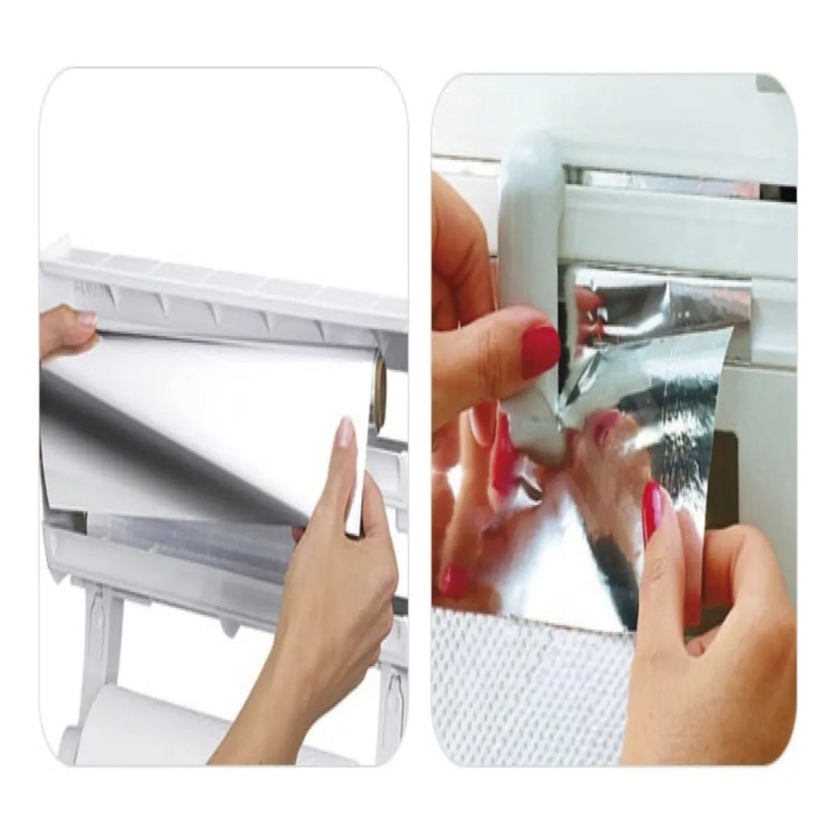 MOVI - Dispensador Multi-Rollo 3 en 1 para Nova + Alusa Folil + Alusa Film