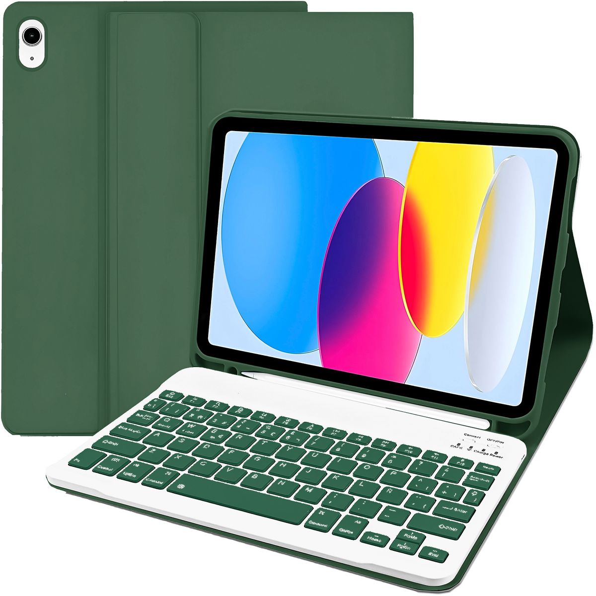 GENERICO - Funda iPad 10 Gen 10´9 Con Teclado Carcasa iPad 10 10´9