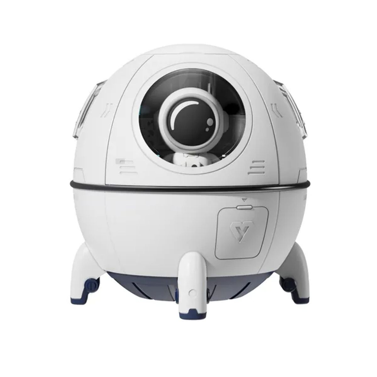 GENERICO - Humidificador Cápsula Espacial 220ml Usb Purificador Difusor