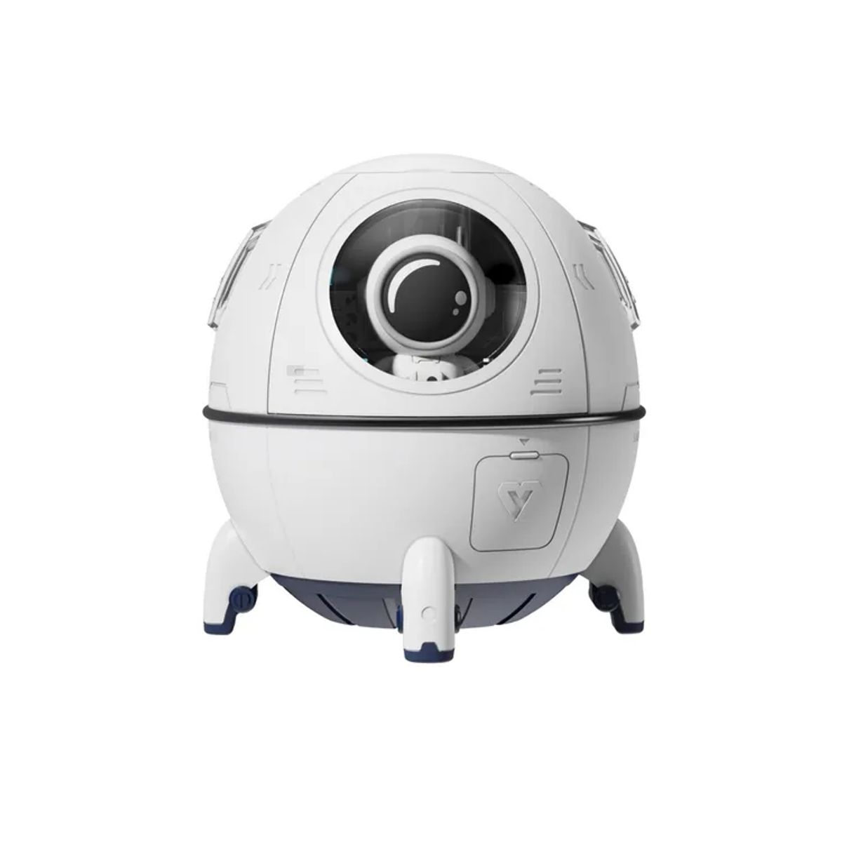 GENERICO - Humidificador Cápsula Espacial 220ml Usb Purificador Difusor