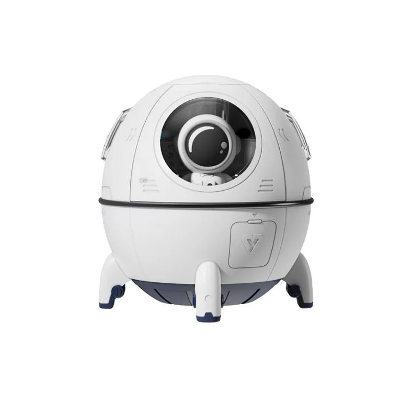 GENERICO - Humidificador Cápsula Espacial 220ml Usb Purificador Difusor