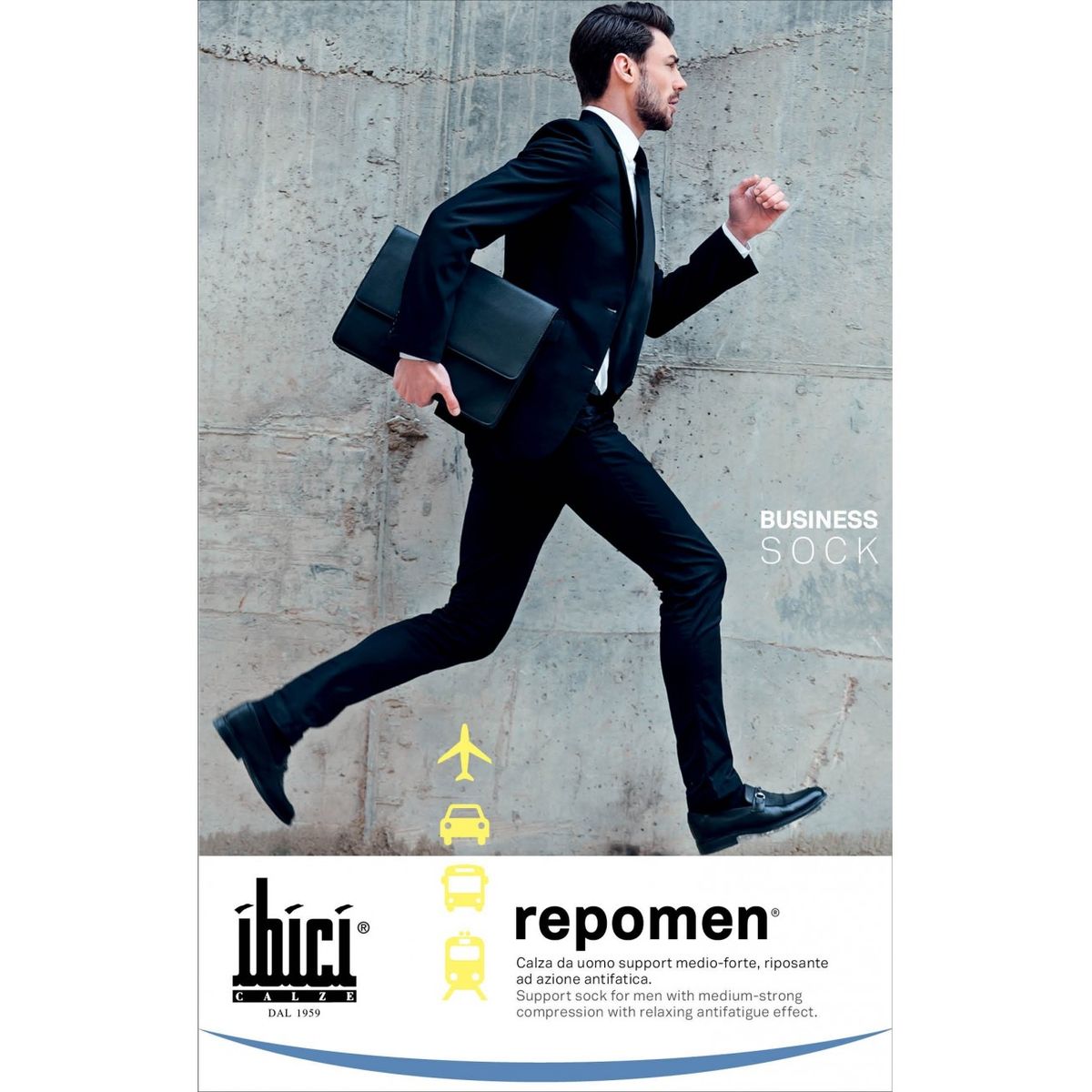 IBICI - REPOMEN BLU TALLA XL IBICI