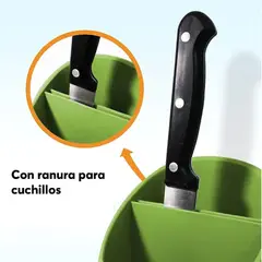 MOVI - Escurridor de Cubiertos Desmontable Diseño Práctico y Funcional