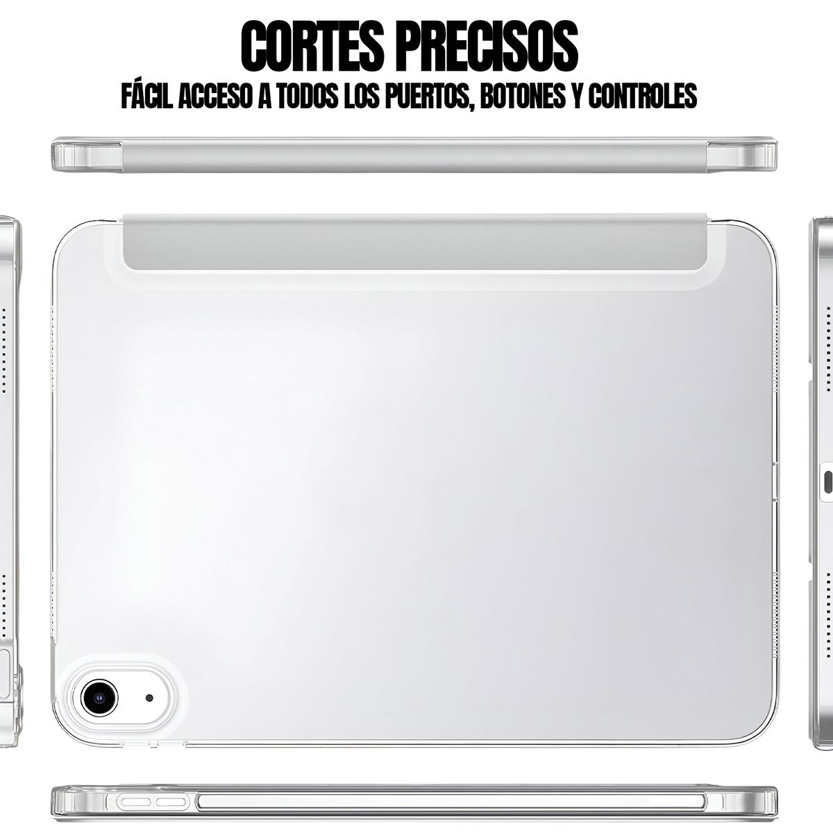 GENERICO - Funda iPad Air 109 Air 456 Funda iPad Air 11 2024 2025