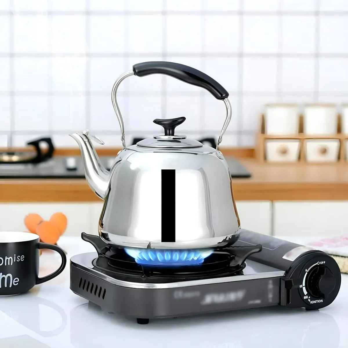 PASTELERIUSCL - Tetera De Te Tetera De Agua Teteras Filtro Te Infusor 2.0 L