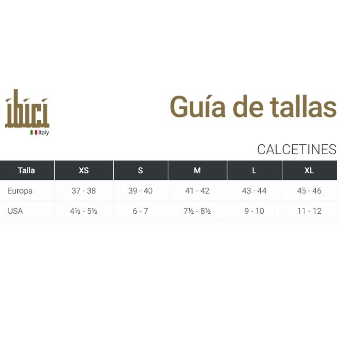 IBICI - REPOMEN COTTON NEGRO TALLA XL IBICI