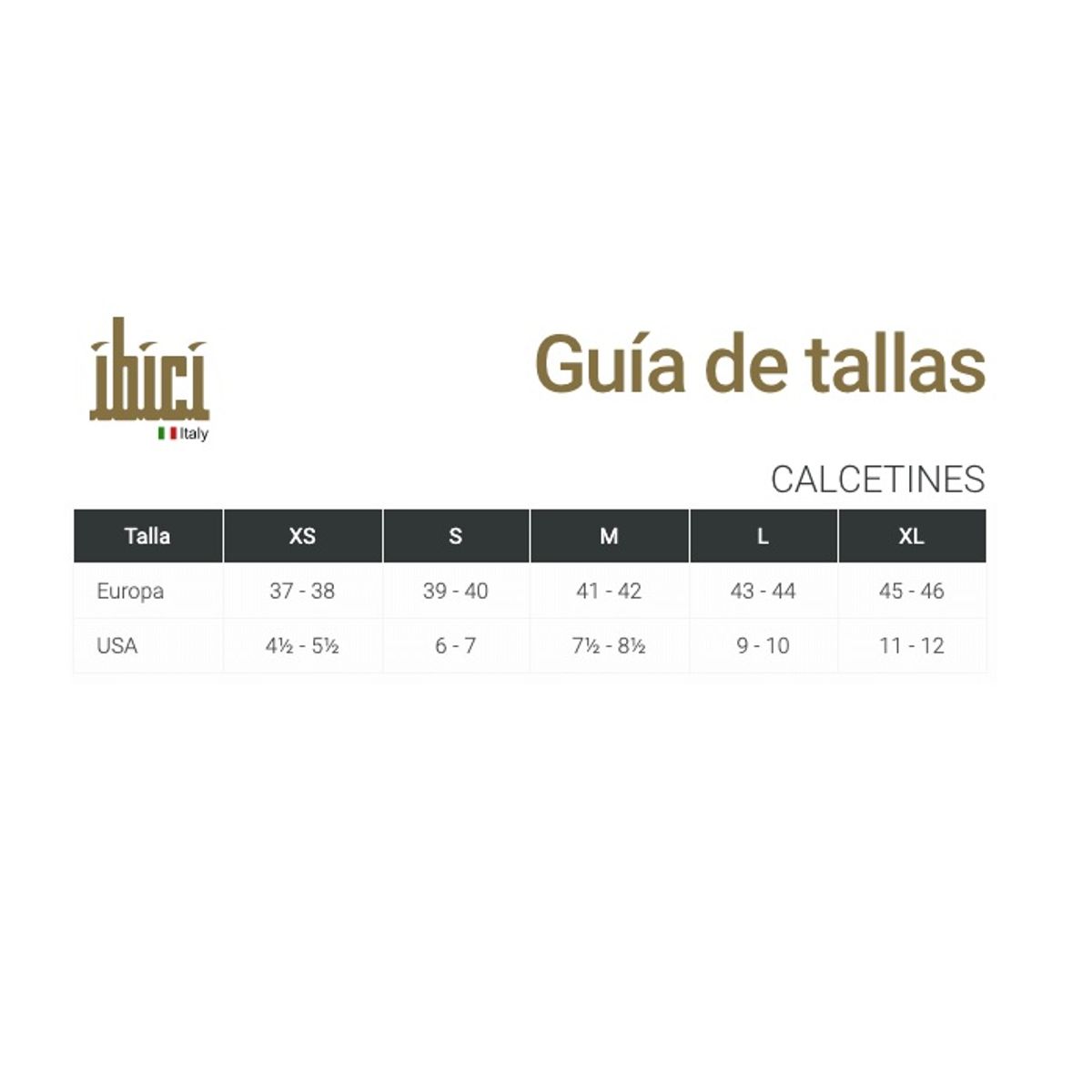 IBICI - REPOMEN COTTON NEGRO TALLA XL IBICI