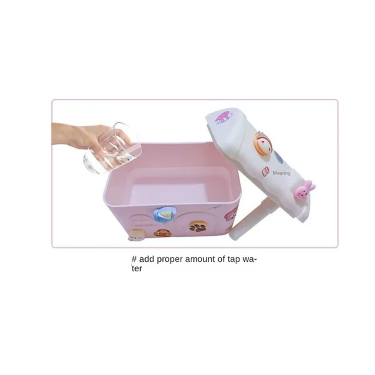 GENERICO - Mini Humidificador Daire Portátil Ultrasónico Usb Bricolaje