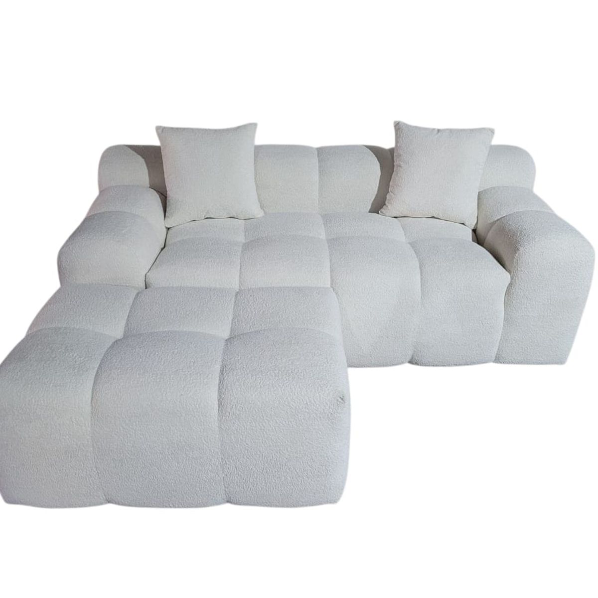 GENERICO - L Noval Reversible 210x165 Tapiz livorno crudo