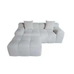 GENERICO - L Noval Reversible 210x165 Tapiz livorno crudo