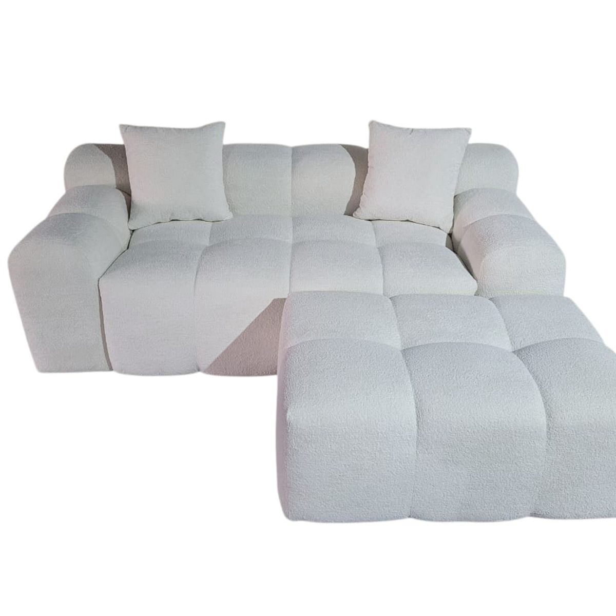 GENERICO - L Noval Reversible 210x165 Tapiz livorno crudo