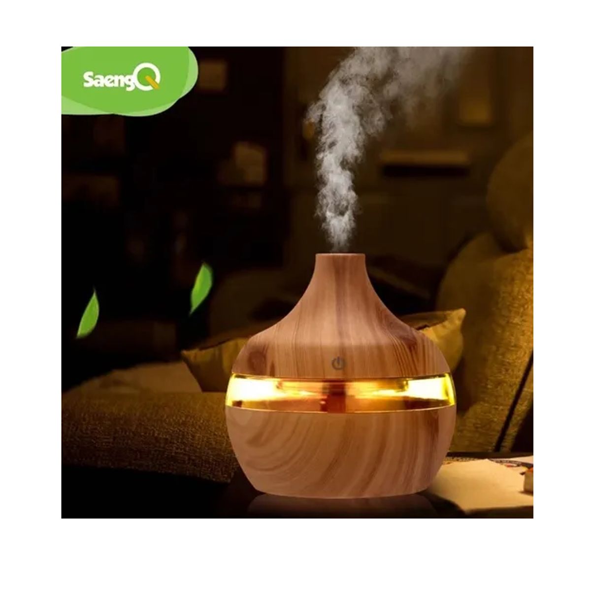 GENERICO - Humificadores Purificador Difusor De Aroma 300ml 12 Esencias