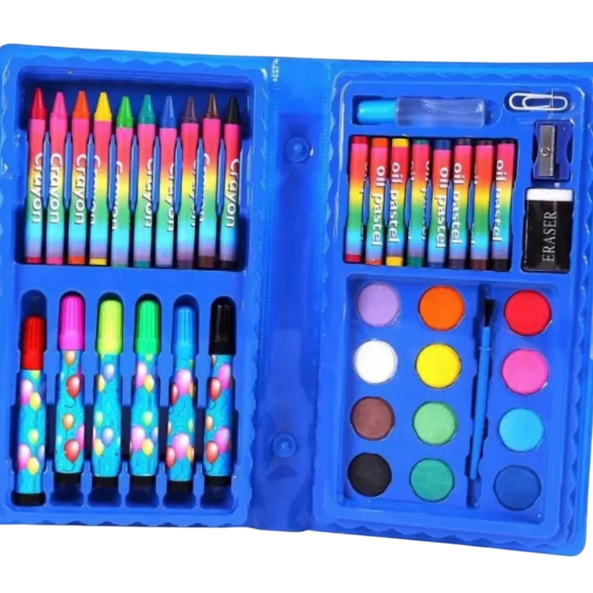 GENERICO - Set Dibujo Portátil Piezas De Arte Para Niños Kit art