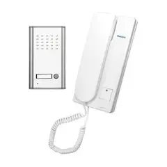 PHILCO - KIT PORTERO ELÉCTRICO BLANCO