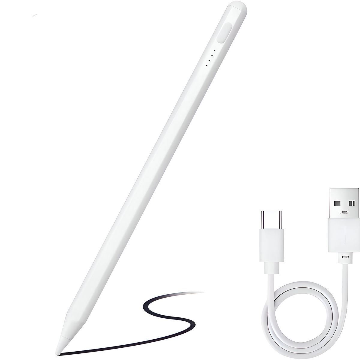 GENERICO - Lapiz Optico Universal Tactil Tablet iPad Lápiz Inteligente