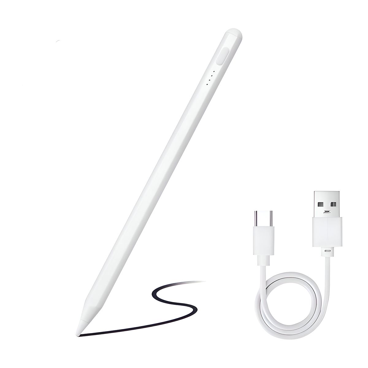 GENERICO - Lapiz Optico Universal Tactil Tablet iPad Lápiz Inteligente