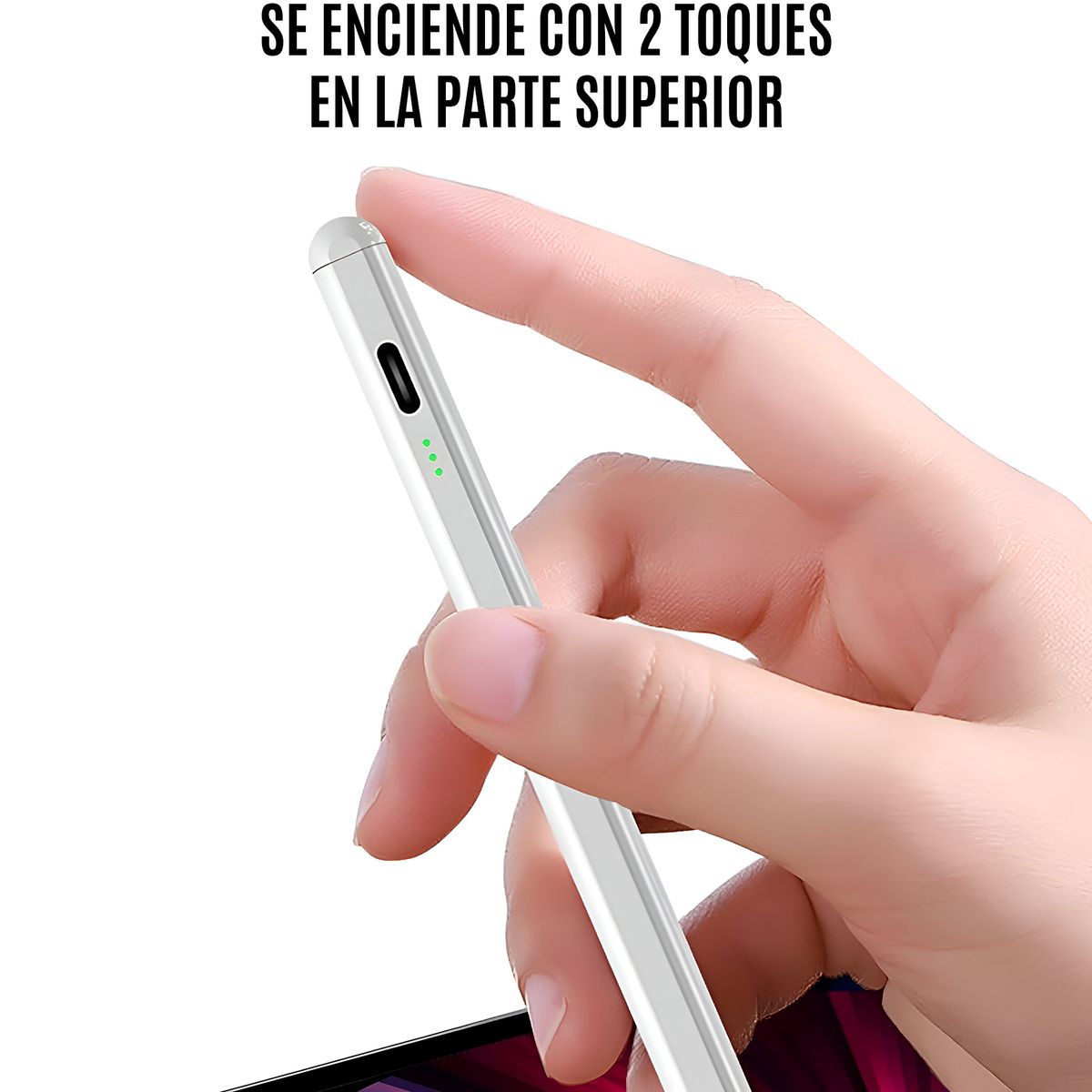 GENERICO - Lapiz Optico Universal Tactil Tablet iPad Lápiz Inteligente