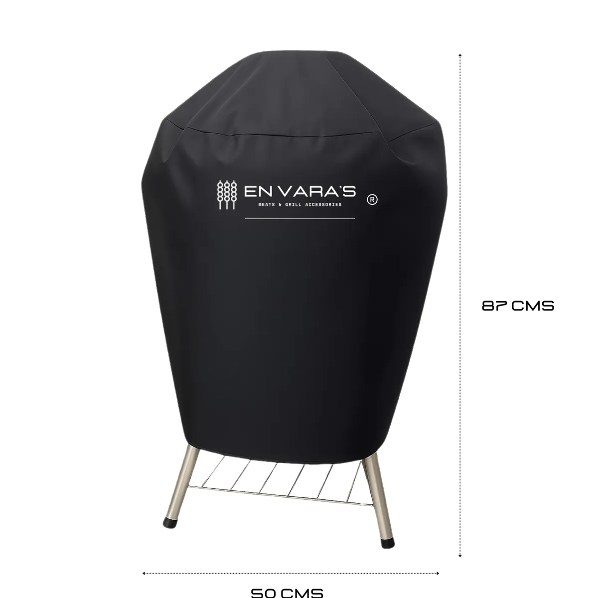 EN VARA'S MEATS & GRILL - Funda cobertor para Parrilla parrillera redonda a Carbón Kettle 18’