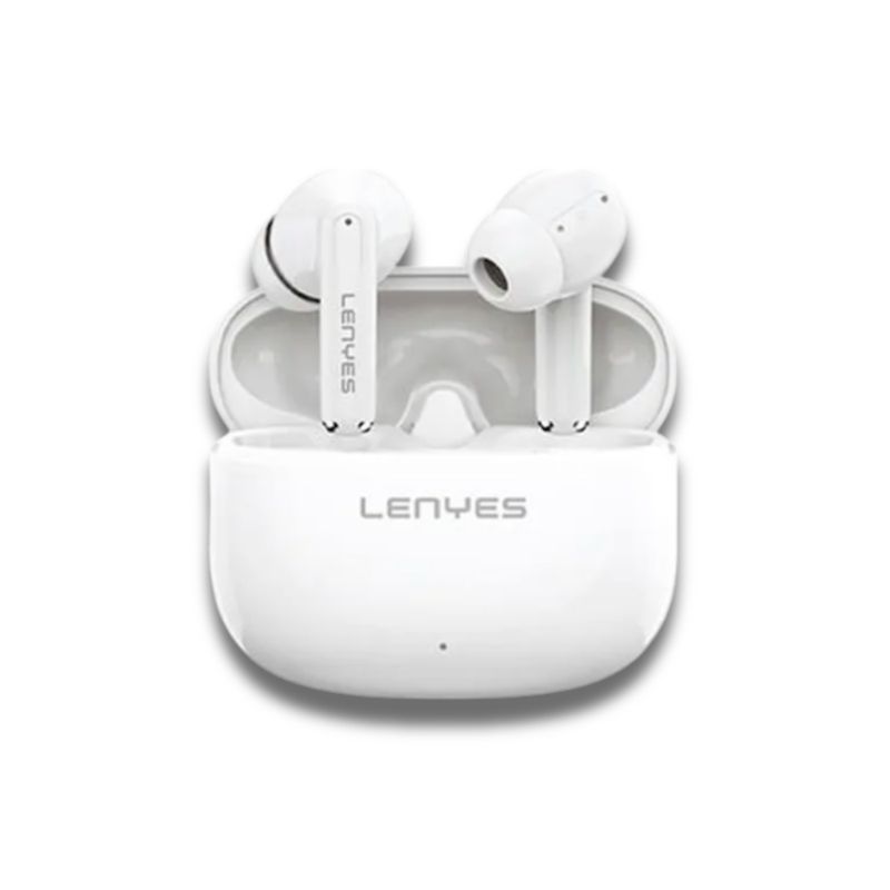 LENYES - Audífonos In Ear Bluetooth Lenyes Air 68 Blancos