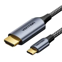 Cable Usb-c A Hdmi Trenzado 4k Tipo C Video Premium