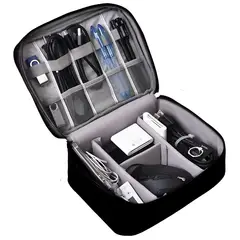 GENERICO - Estuche Organizador De Cables Cargador Audífonos Bolso Viaje