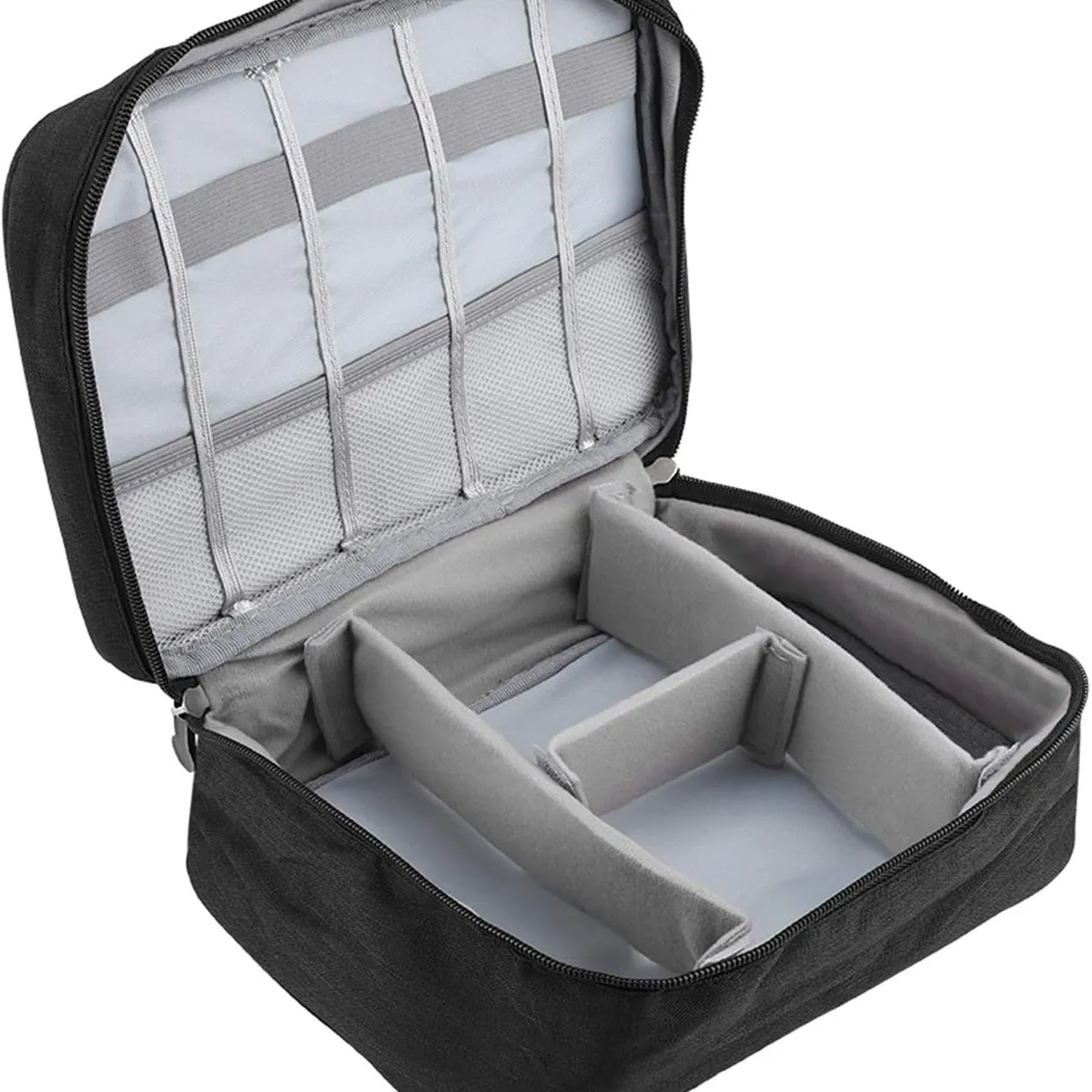 GENERICO - Estuche Organizador De Cables Cargador Audífonos Bolso Viaje
