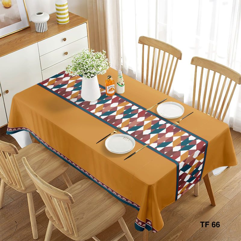 GENERICO - Mantel antimancha impermeable 140x220