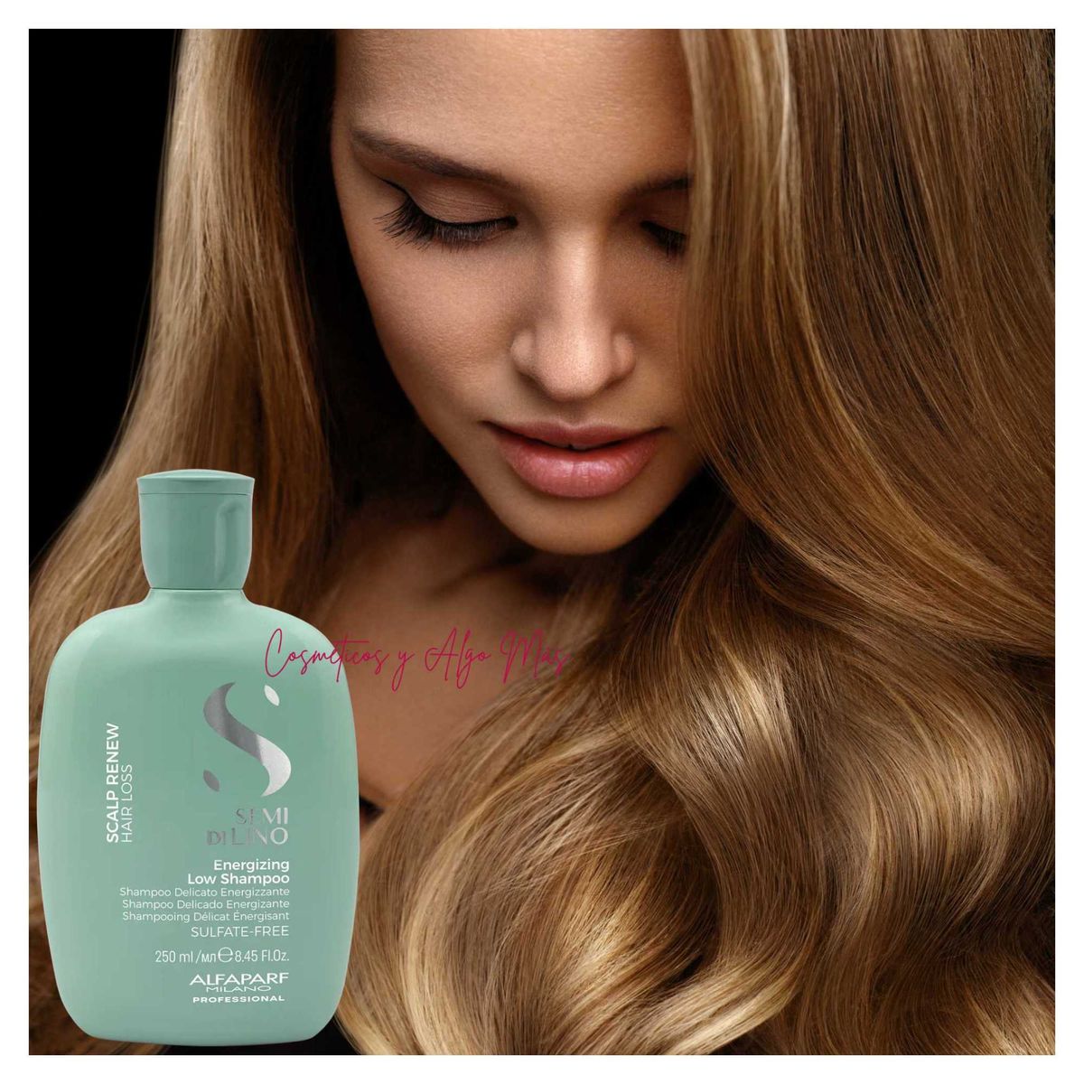 ALFAPARF MILANO - Shampoo Energizing Low para cabellos fragiles 250ml