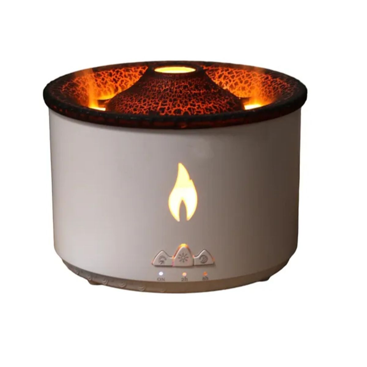 GENERICO - Humidificador Difusor De Aromas Volcán Erupción Ultrasónico