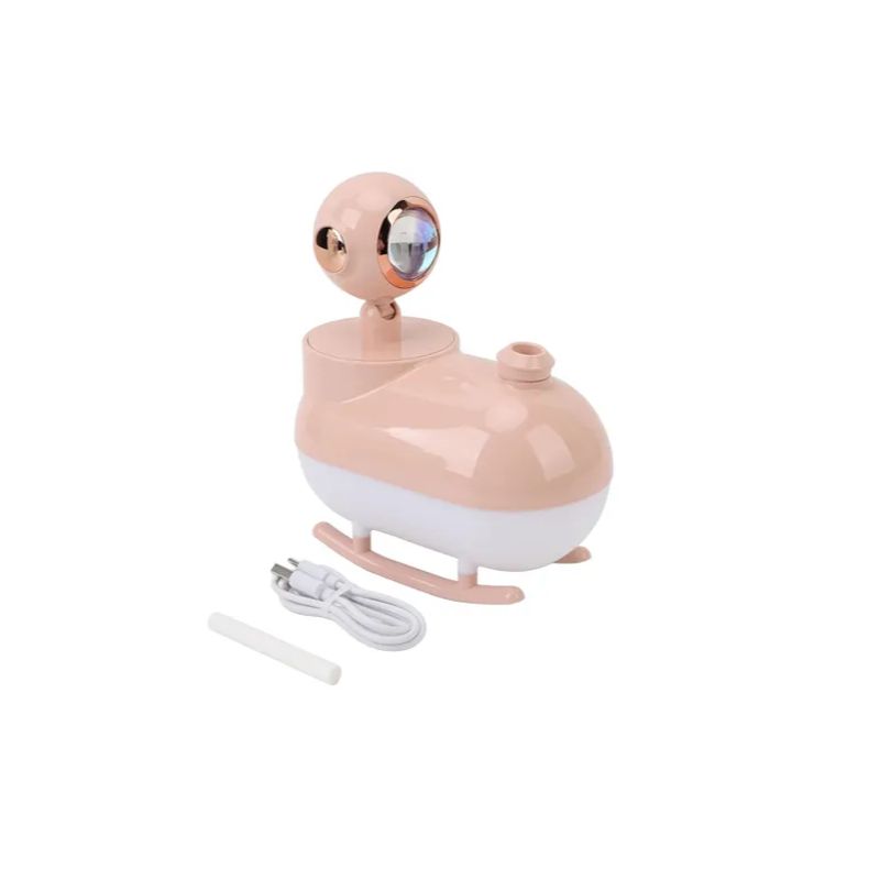 GENERICO - Mini Humidificador De Aire Portátil Luz Nocturna Aromático