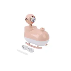 GENERICO - Mini Humidificador De Aire Portátil Luz Nocturna Aromático