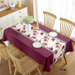 GENERICO - Mantel antimancha impermeable 140x220