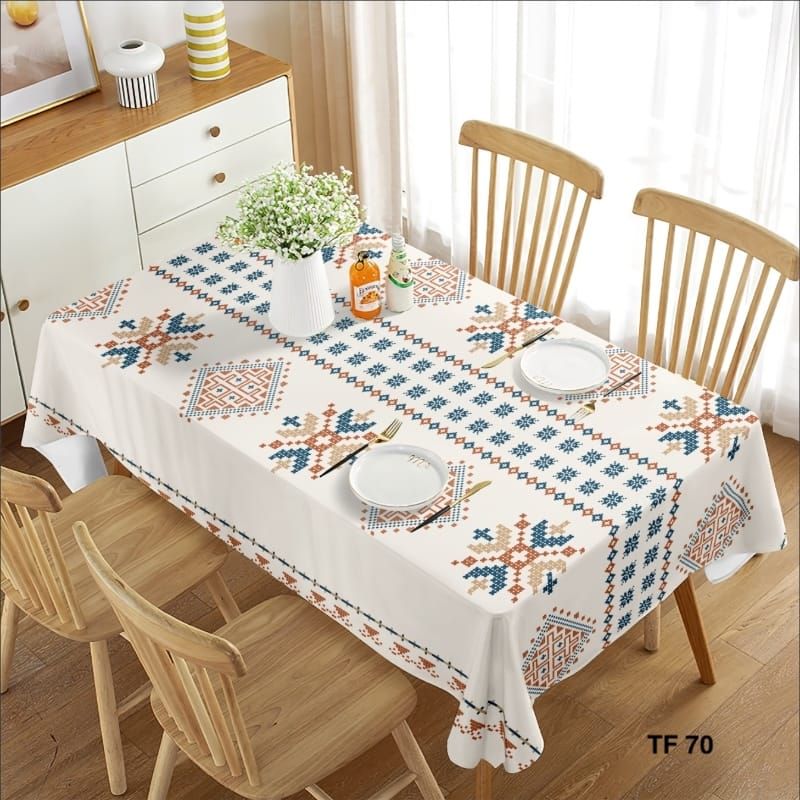 GENERICO - Mantel antimancha impermeable 140x220