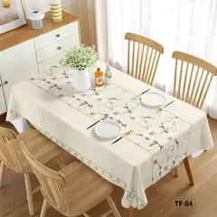 GENERICO - Mantel antimancha impermeable 140x220