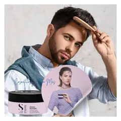 ALFAPARF MILANO - Glossy Pomade cera capilar de fijacion suave en tarro 90ml