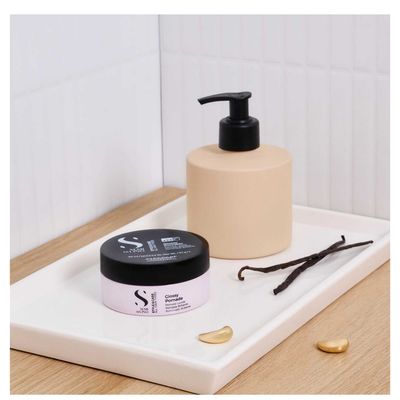 Imagen 2 del producto Glossy Pomade cera capilar de fijacion suave en tarro 90ml