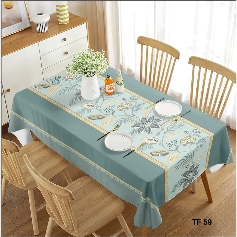 GENERICO - Mantel antimancha impermeable 140x220