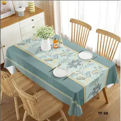 GENERICO - Mantel antimancha impermeable 140x220