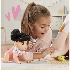 HASBRO - Muñeca Baby Alive Gatea Y Juega Katie Kat