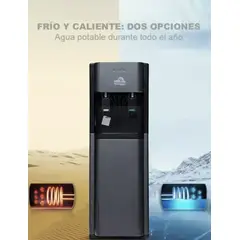DALI - Dispensador De Agua Agua Fria Y caliente Bidon Oculto Certificado Sec