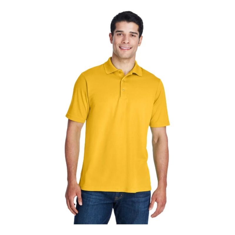 MPROPIA - Polera Piqué Hombre Premium Textura Suave. 3 Botones Uv  001
