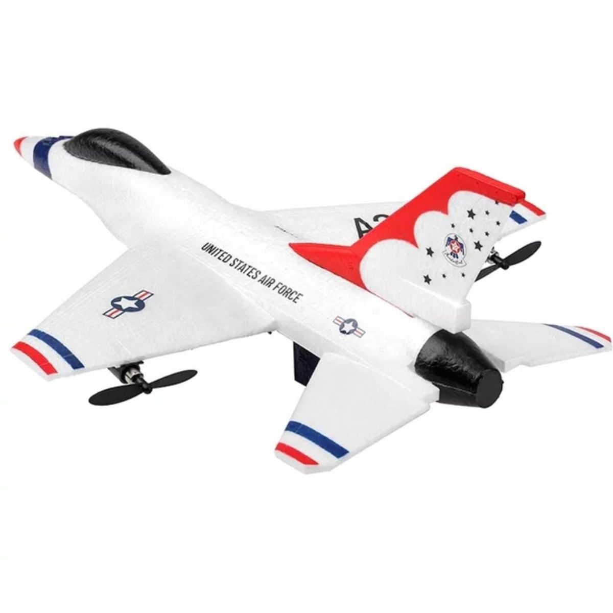 GENERICO - Avion Control Remoto A200 F16 B. 2,4 Ghz