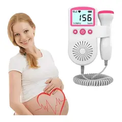 GENERICO - Monitor Fetal Doppler Latidos Fetales Corazón