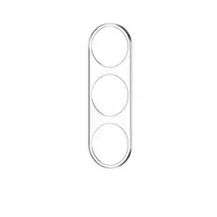 GENERICO - Lamina De Camara Completa Para Samsung S25 Normal Transparente