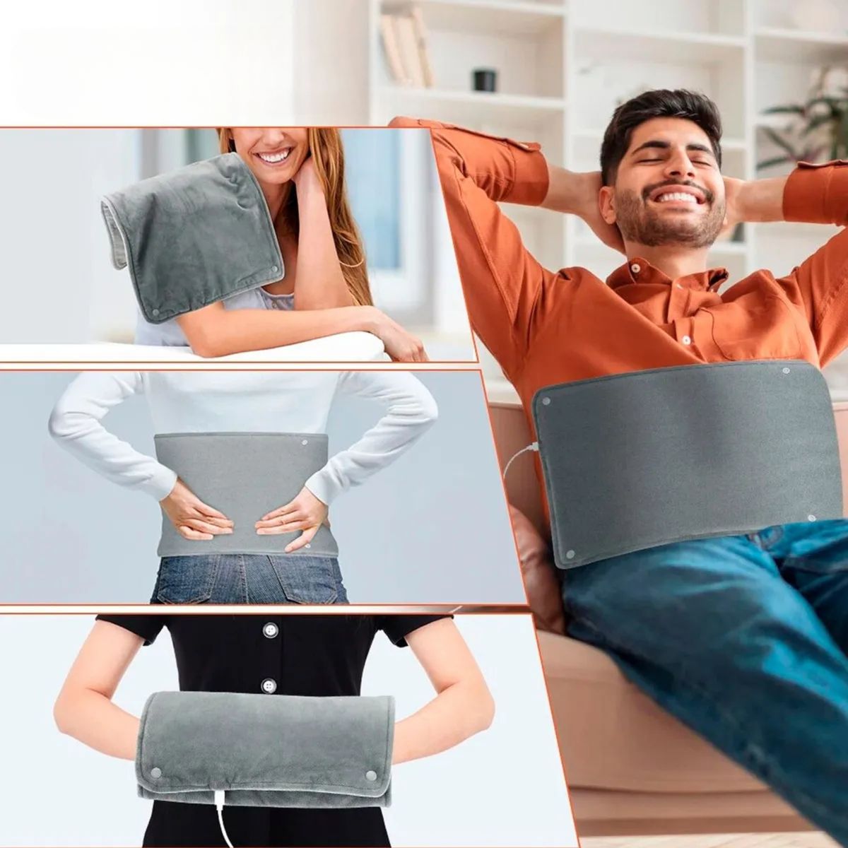 MOVI - Almohadilla Térmica Multifuncional - Alivio inmediato del dolor