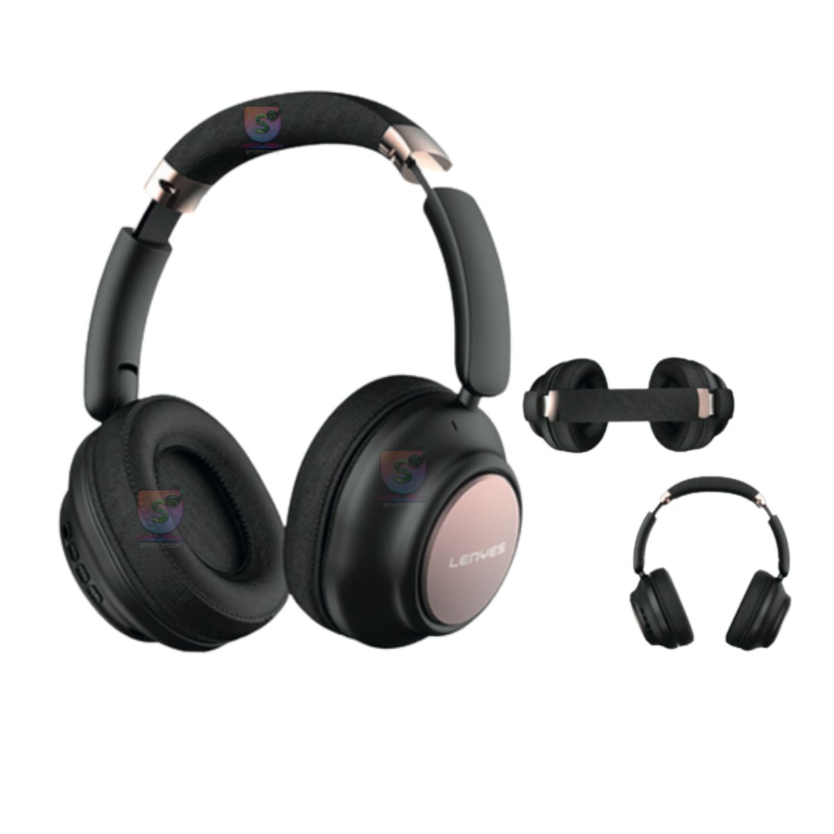 LENYES - Audífono Diadema Lenyes LH89 Bluetooth ANC 30Hras