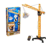 Grua Juguete Jcb Sregalito Color Amarillo