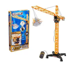 TEAMSTERZ - Grua Juguete Jcb Sregalito Color Amarillo